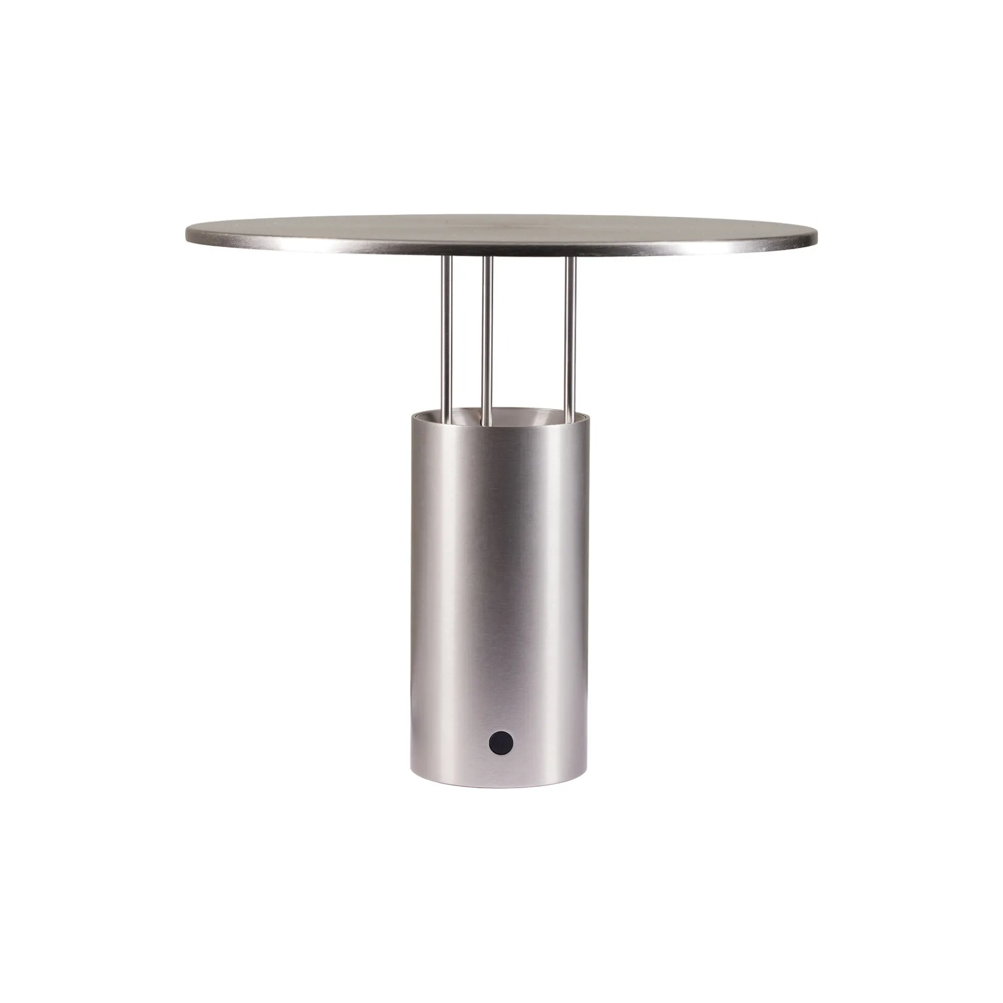 Tempel280 bordlampe, stål