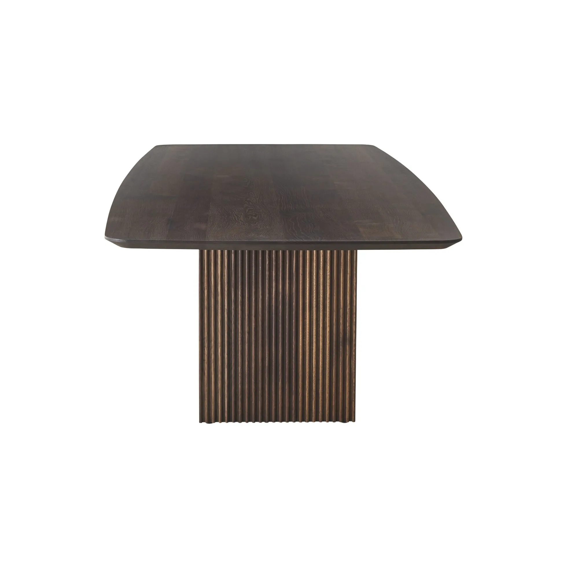 TEN TABLE, smoked oak