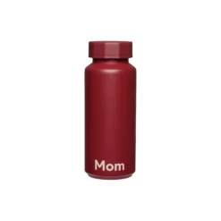 Termoflaske MOM, bugundy