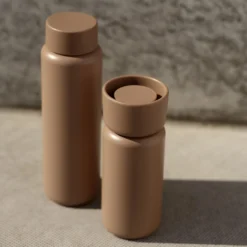 Termoflaske Singles 650 ml, camel