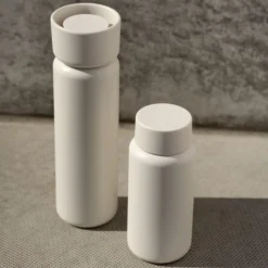 Termoflaske Singles 650 ml, cream