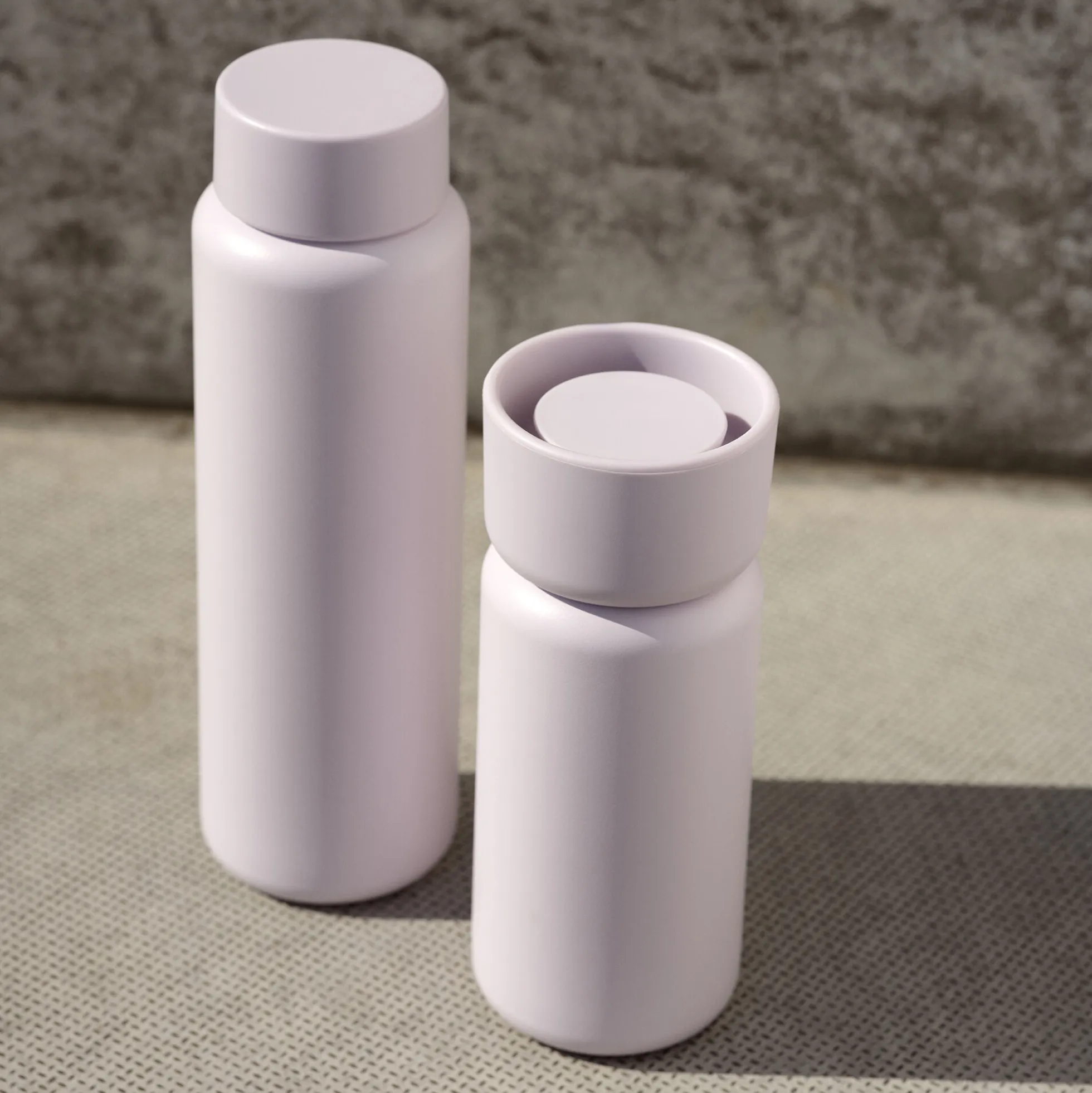 Termoflaske Singles 400 ml, lupine
