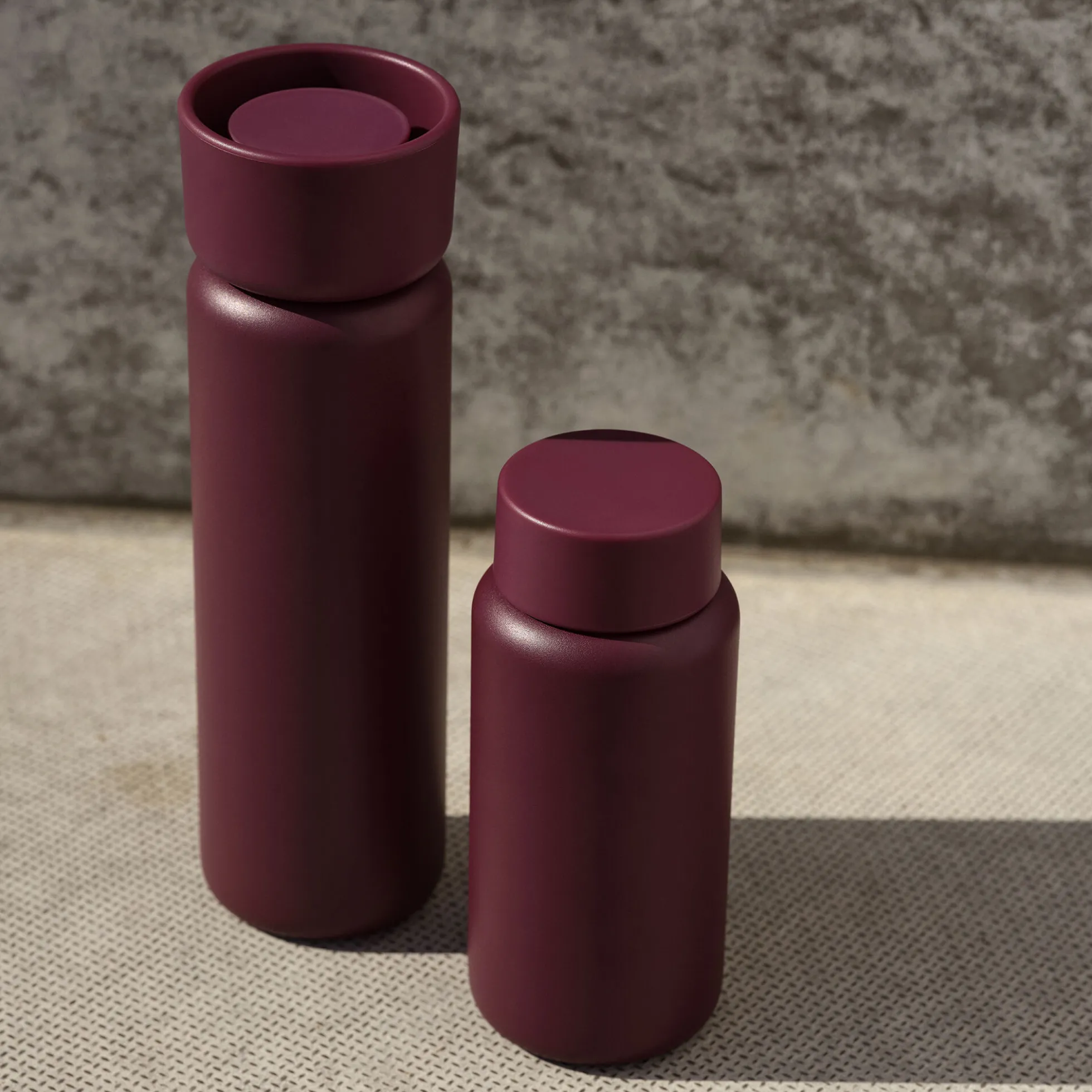 Termoflaske Singles 650 ml, mulberry