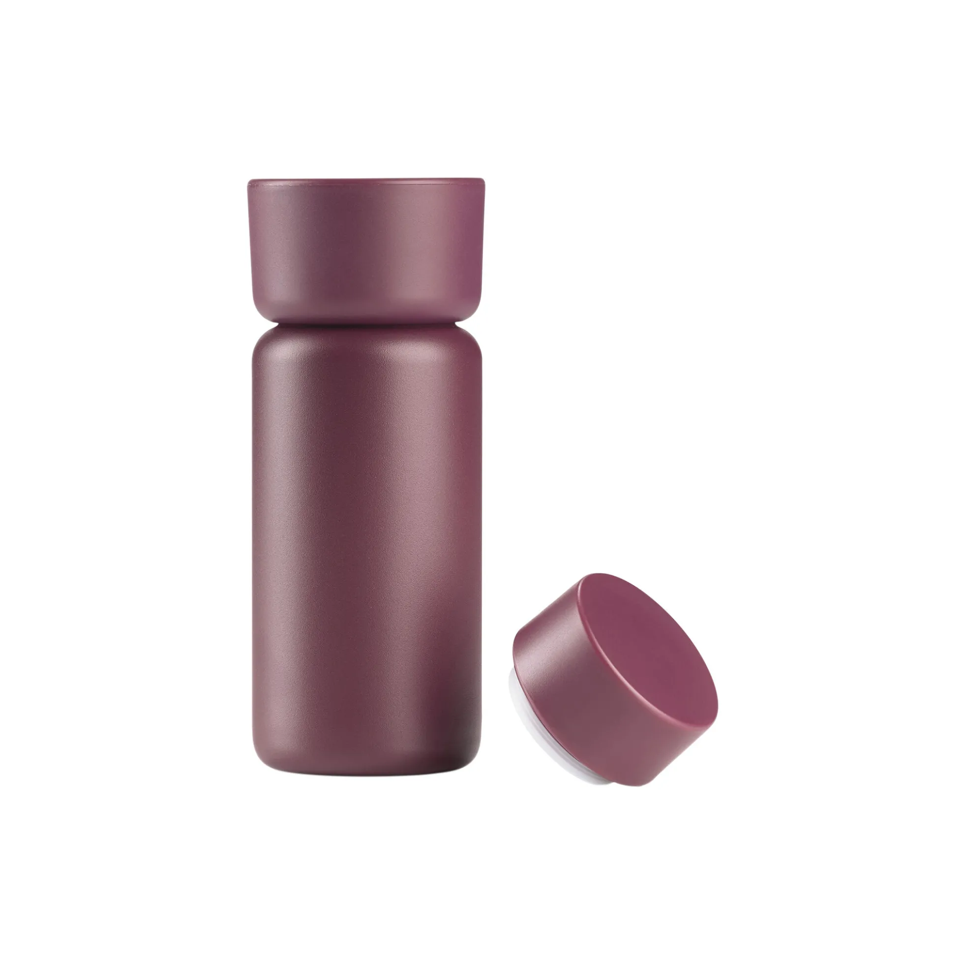 Termoflaske Singles 400 ml, mulberry