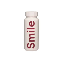 Termoflaske SMILE, pastel beige
