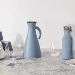 Termokande 1 L, dusty blue