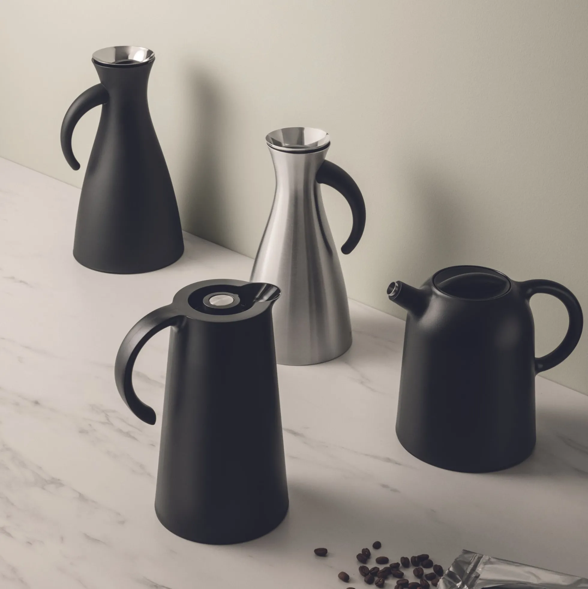 Termokande 1 L, matt black