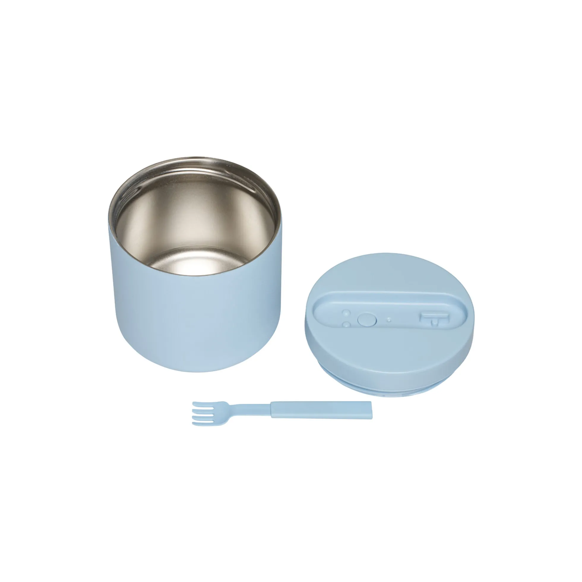Termo rejsemadkasse, light blue