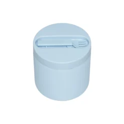 Termo rejsemadkasse, light blue