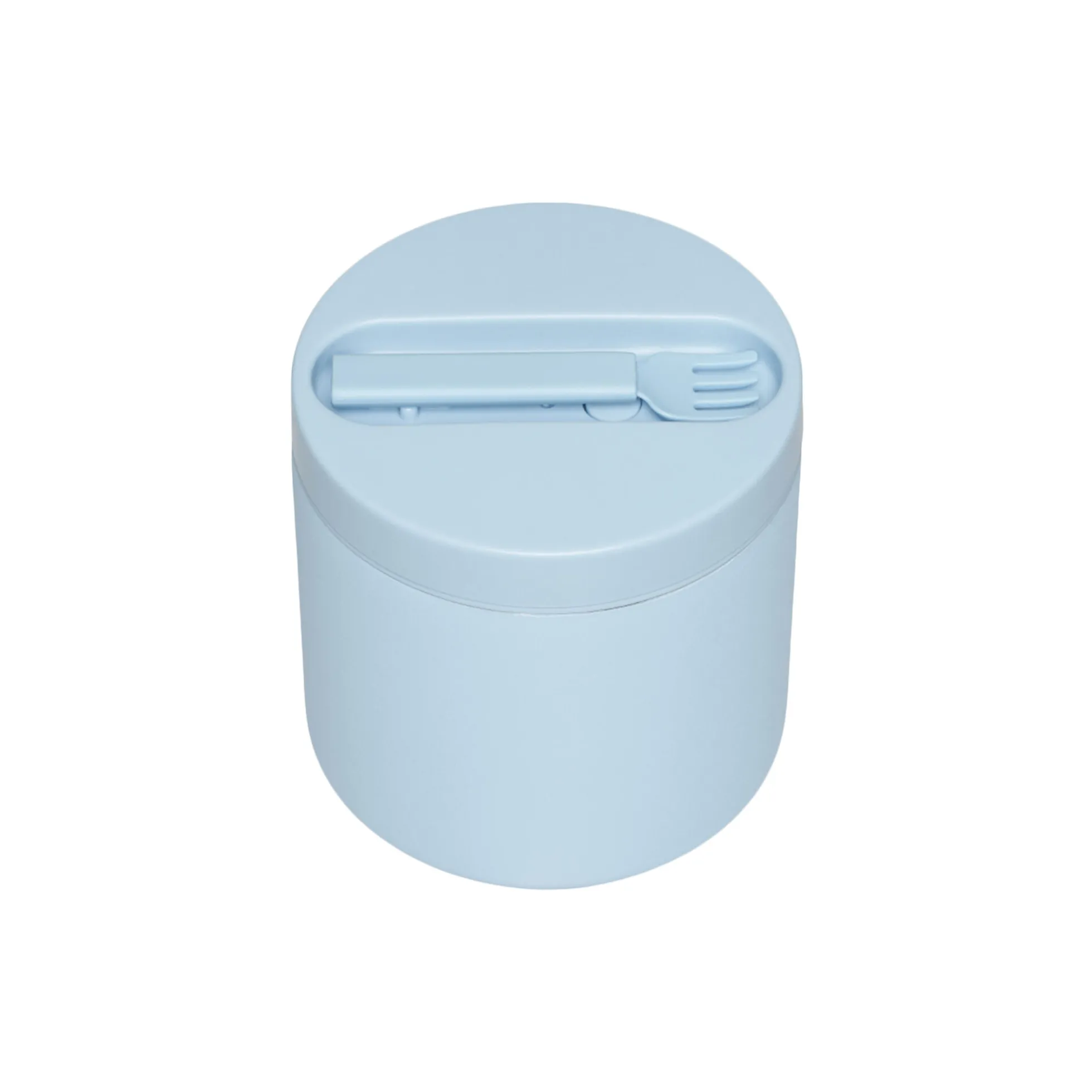 Termo rejsemadkasse, light blue