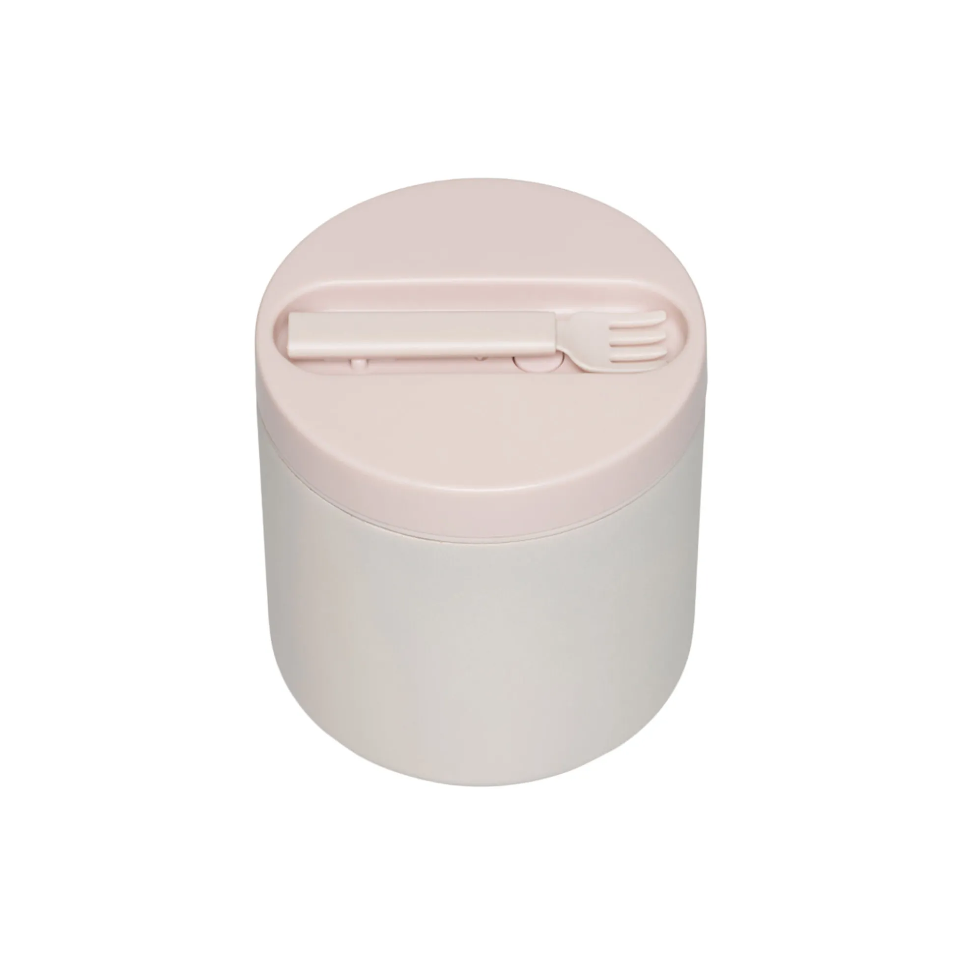 Termo rejsemadkasse, pastel beige