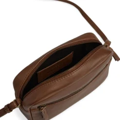 TerraMBG Crossbody Bag Soft Vintage, cognac w/br. gold
