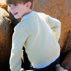 Texture Sweater, air