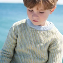 Texture Sweater, air