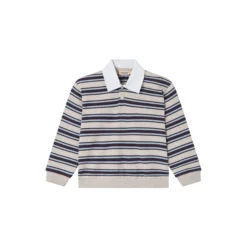 Thanos Polo, college stripe