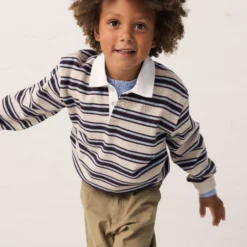 Thanos Polo, college stripe