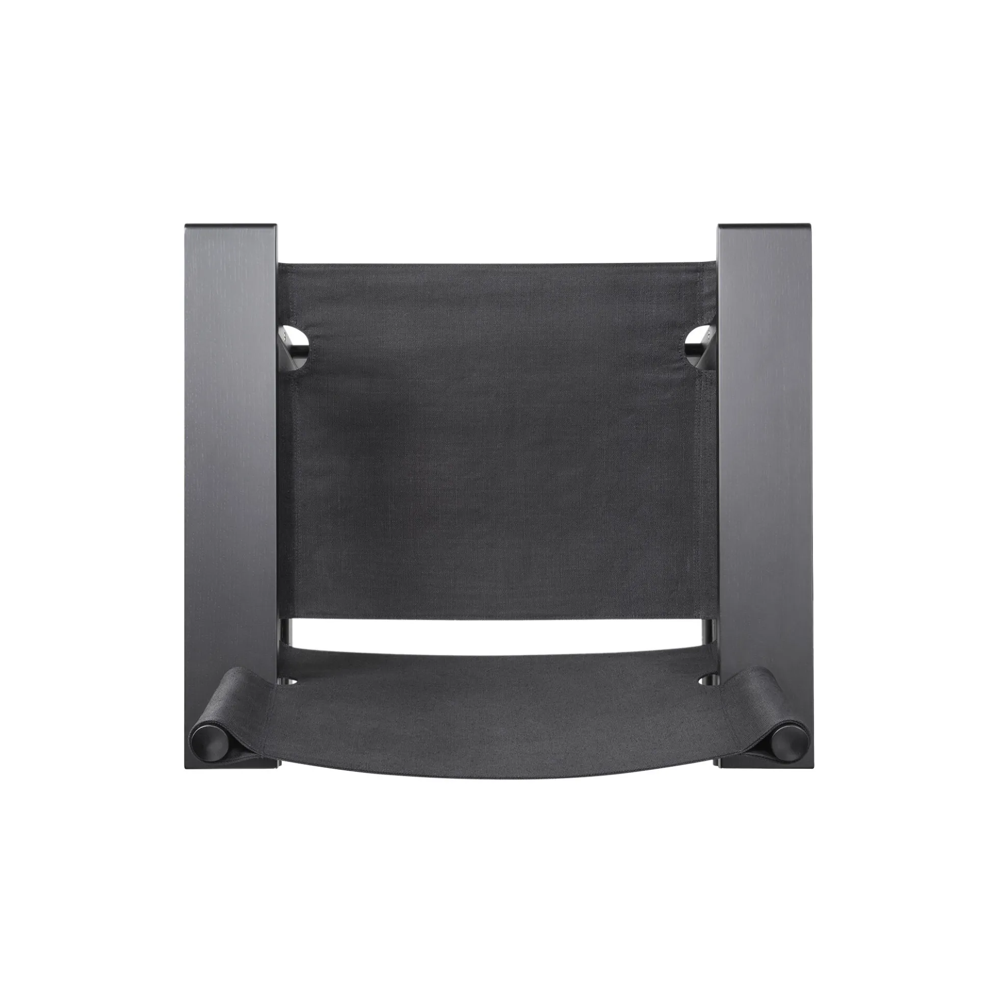 The Canvas Chair loungestol, sortlakeret eg/sort