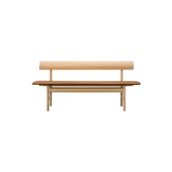 The Mogensen Bench bænk, sæbebehandlet eg/cognac