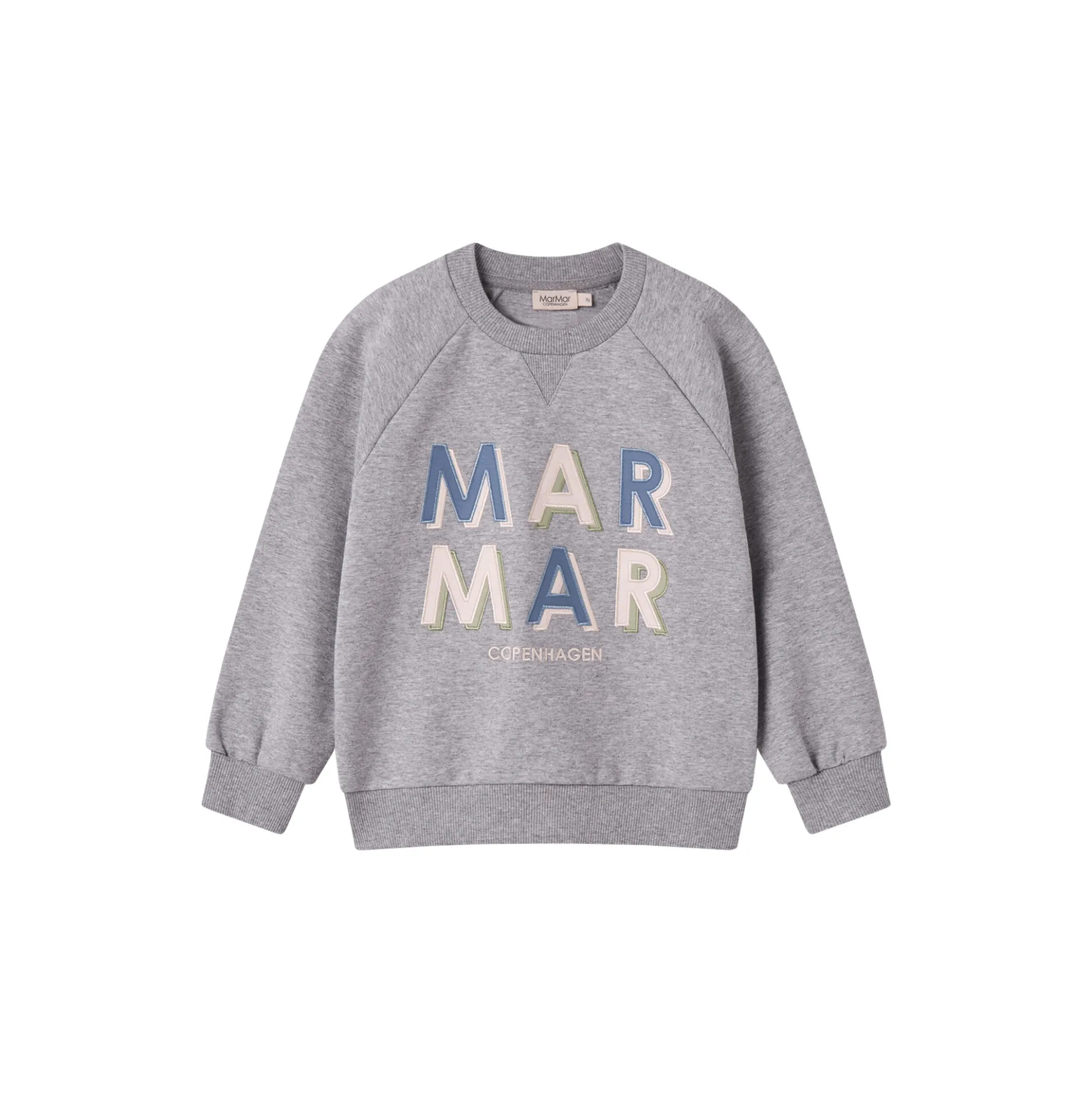 Theos Sweatshirt, blue logo