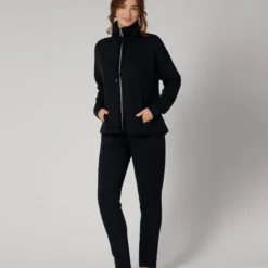 Thermal joggingbukser, black