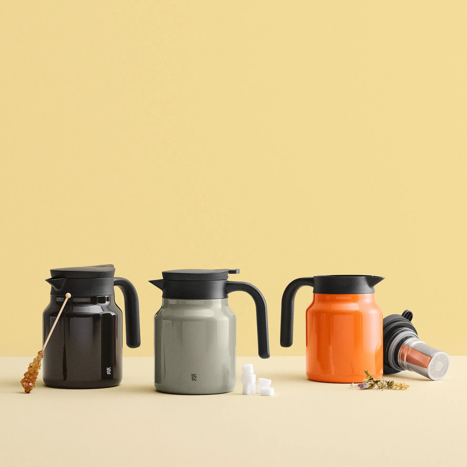 THERM-IT termokande 0.9 l., orange