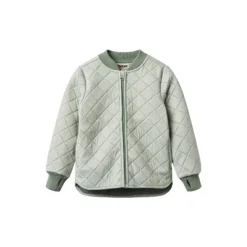 Thermo Jacket Loui, green stripe