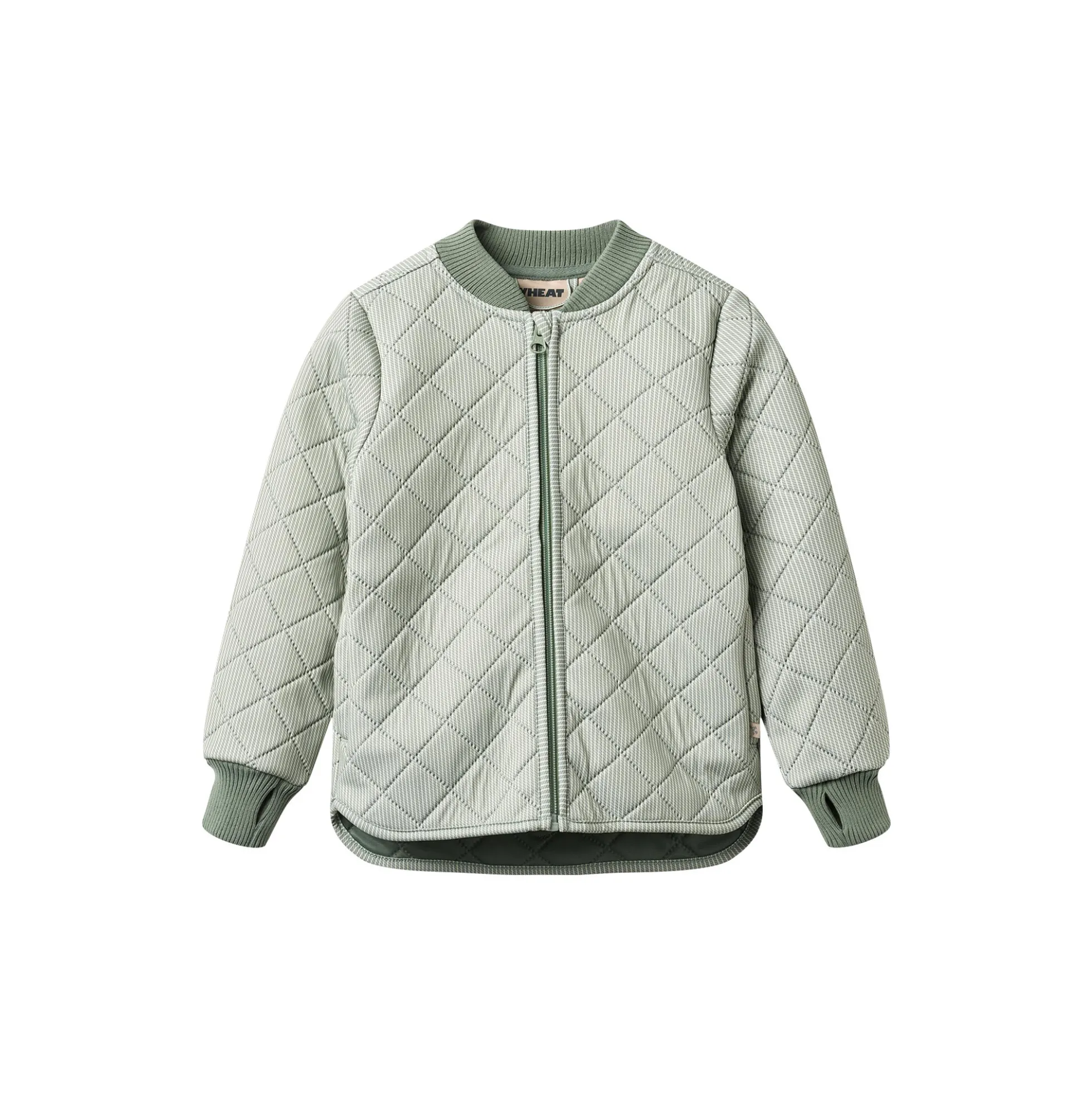 Thermo Jacket Loui, green stripe