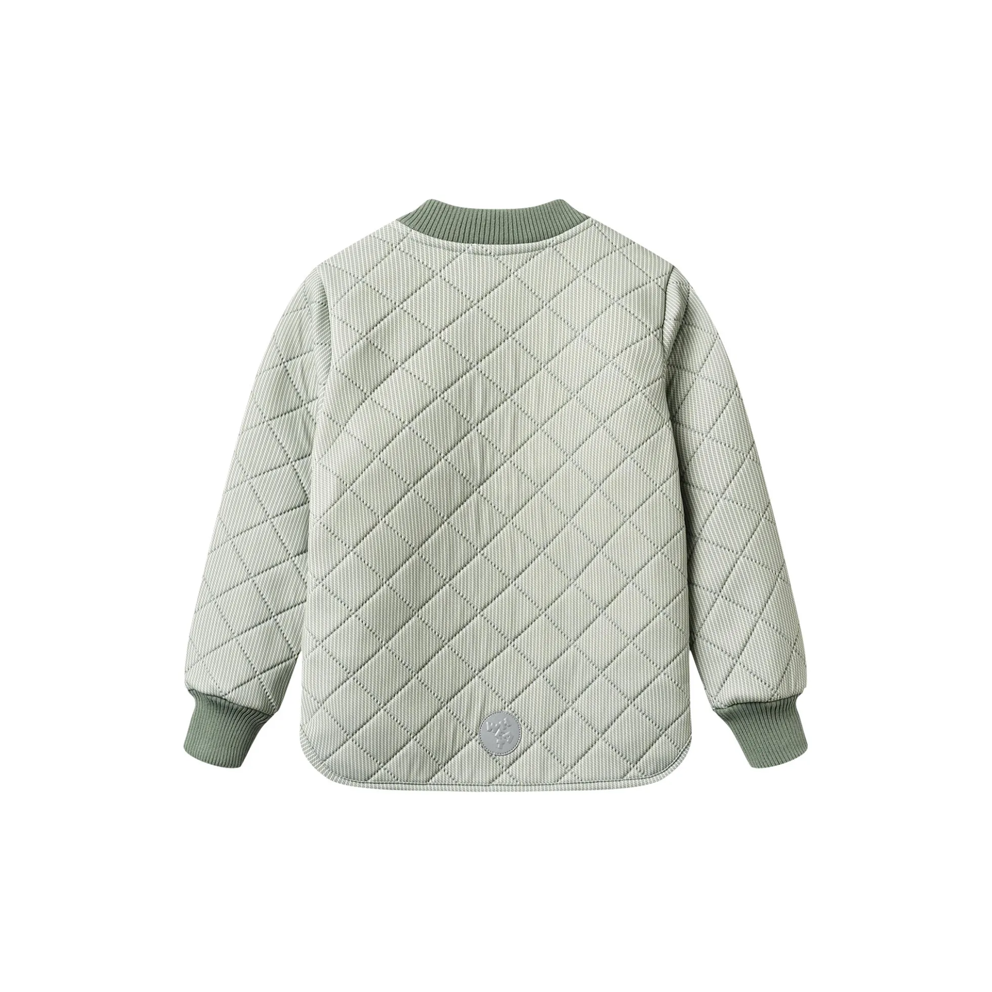 Thermo Jacket Loui, green stripe
