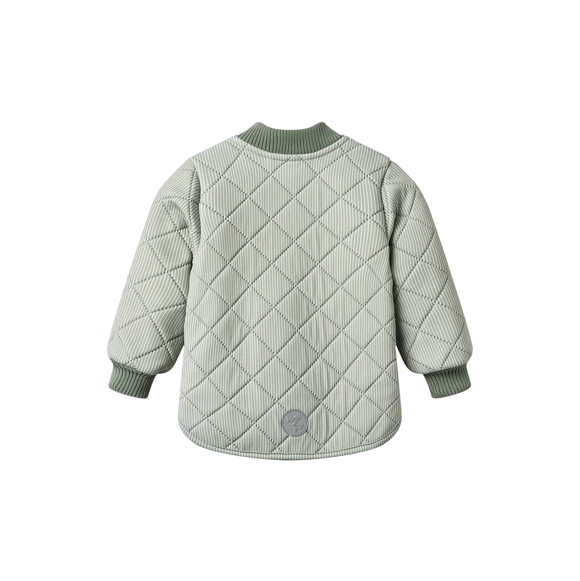 Thermo Jacket Loui, green stripe