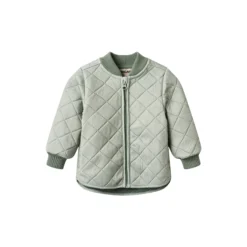 Thermo Jacket Loui, green stripe