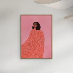 The Woman with the Swirls