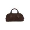 ThoraMBG Bag Suede, dark brown