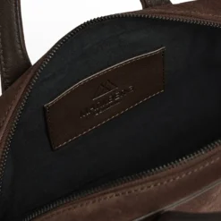 ThoraMBG Bag Suede, dark brown