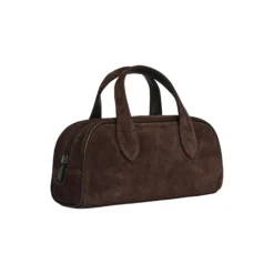 ThoraMBG Bag Suede, dark brown