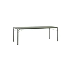 Thorvald SC99 Dining Table, bronze green