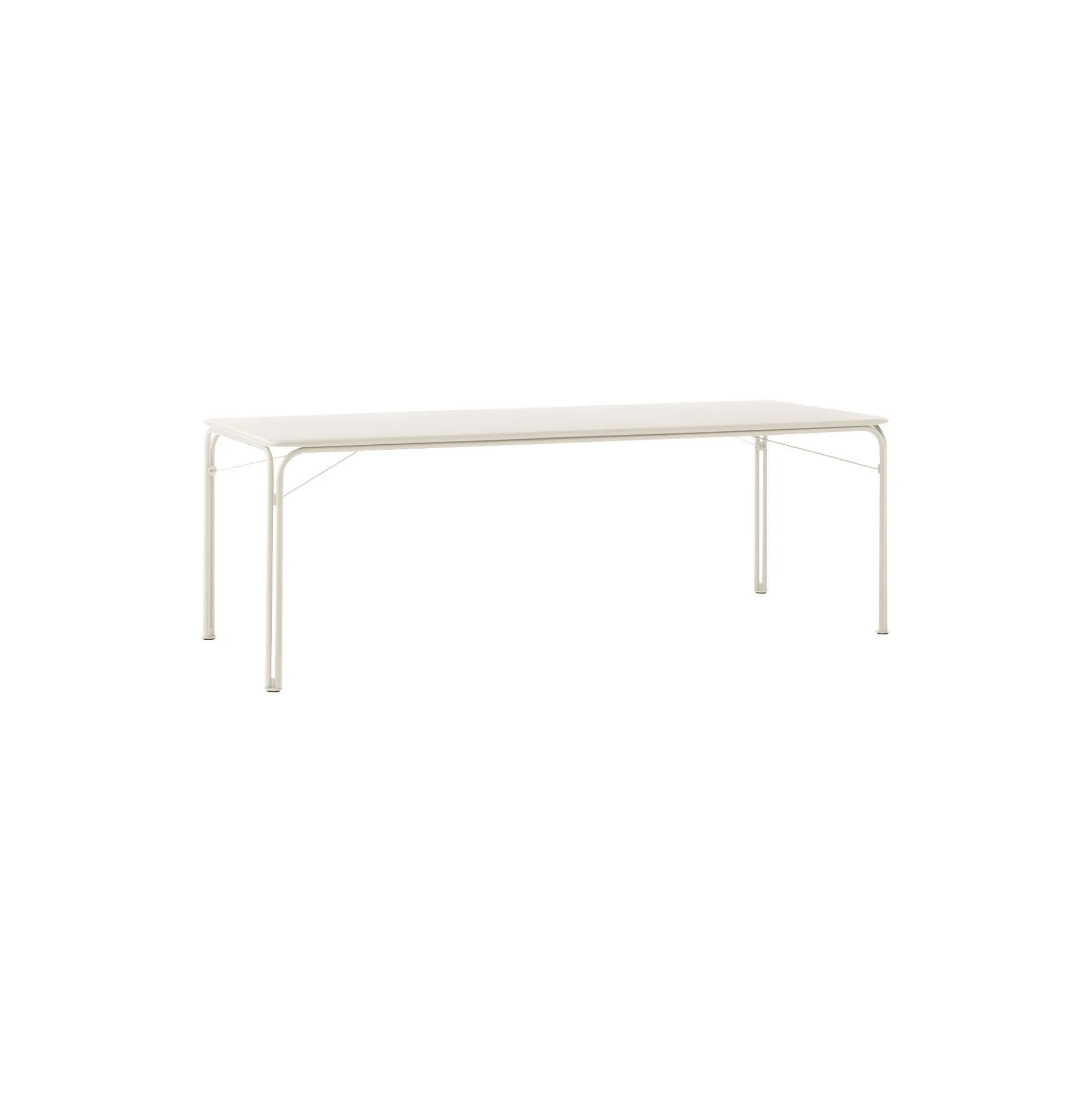 Thorvald SC99 Dining Table, ivory