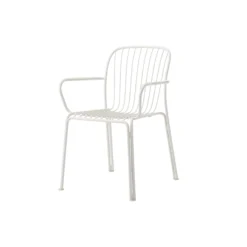 Thorvald SC95 Outdoor Armchair, ivory