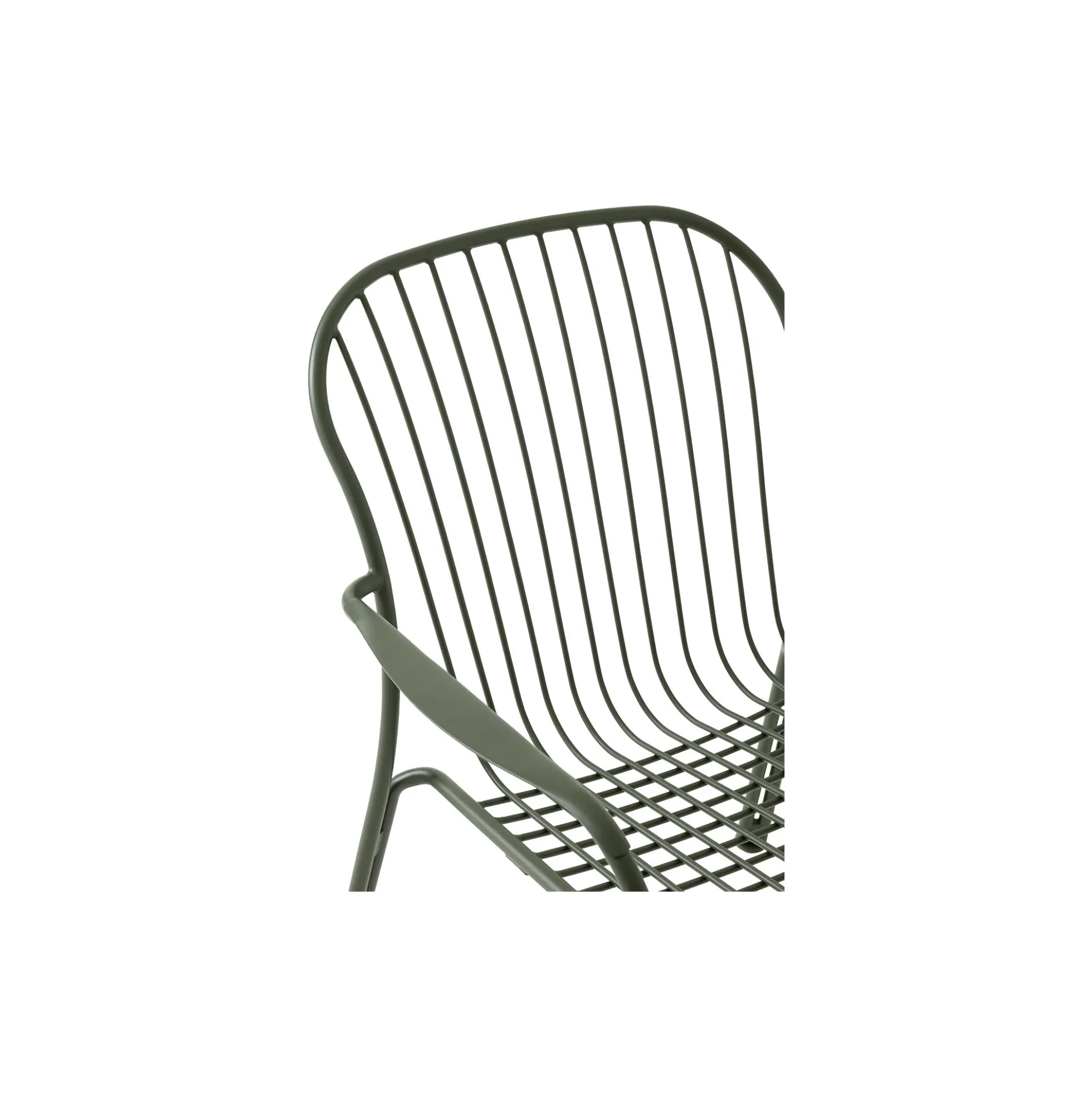 Thorvald SC95 Outdoor Armchair, bronze green