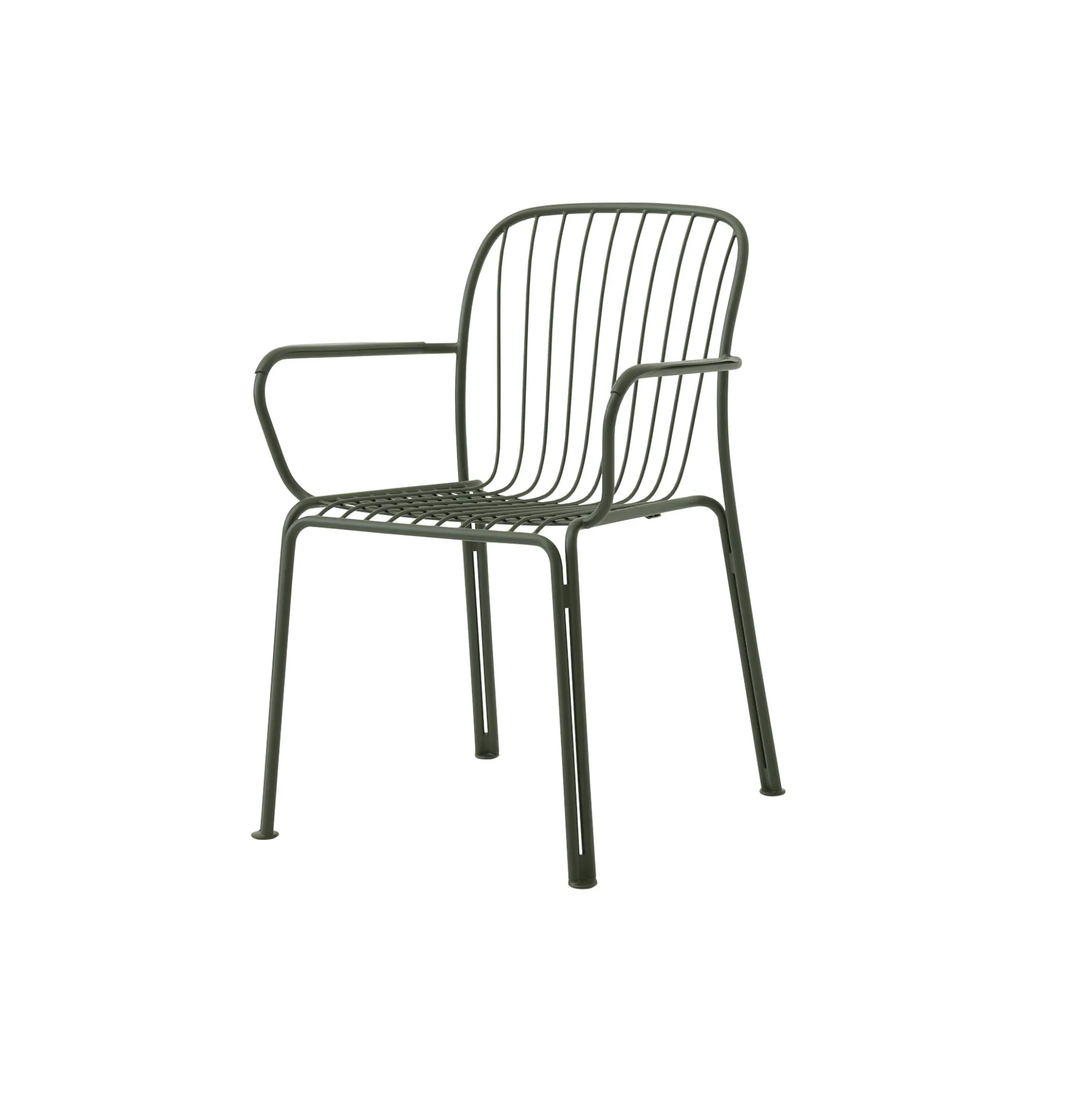 Thorvald SC95 Outdoor Armchair, bronze green