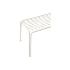 Thorvald SC112 Outdoor Bench, ivory
