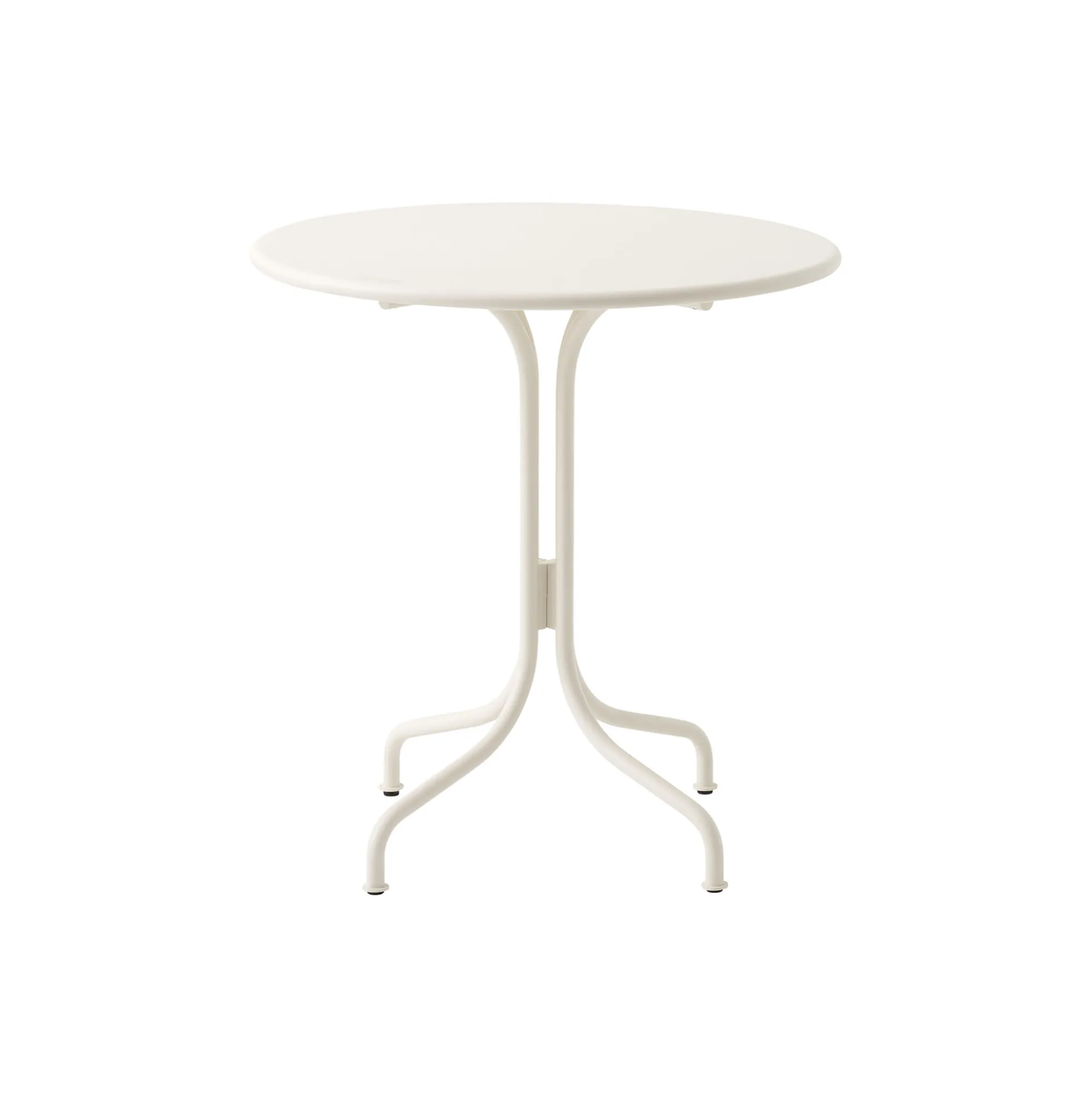 Thorvald SC96 Outdoor Café Table Round, ivory
