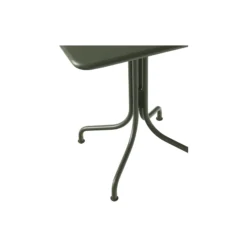 Thorvald SC97 Outdoor Café Table Square, bronze green