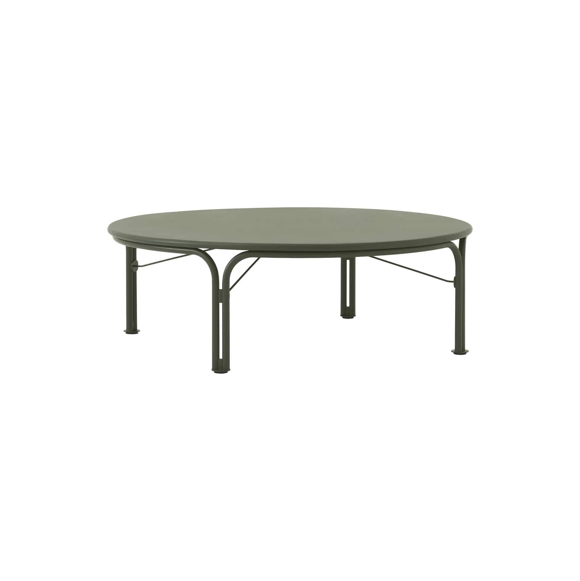 Thorvald SC109 Outdoor Coffee Table, bronze green