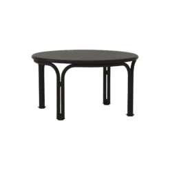 Thorvald SC108 Outdoor Coffee Table, warm black