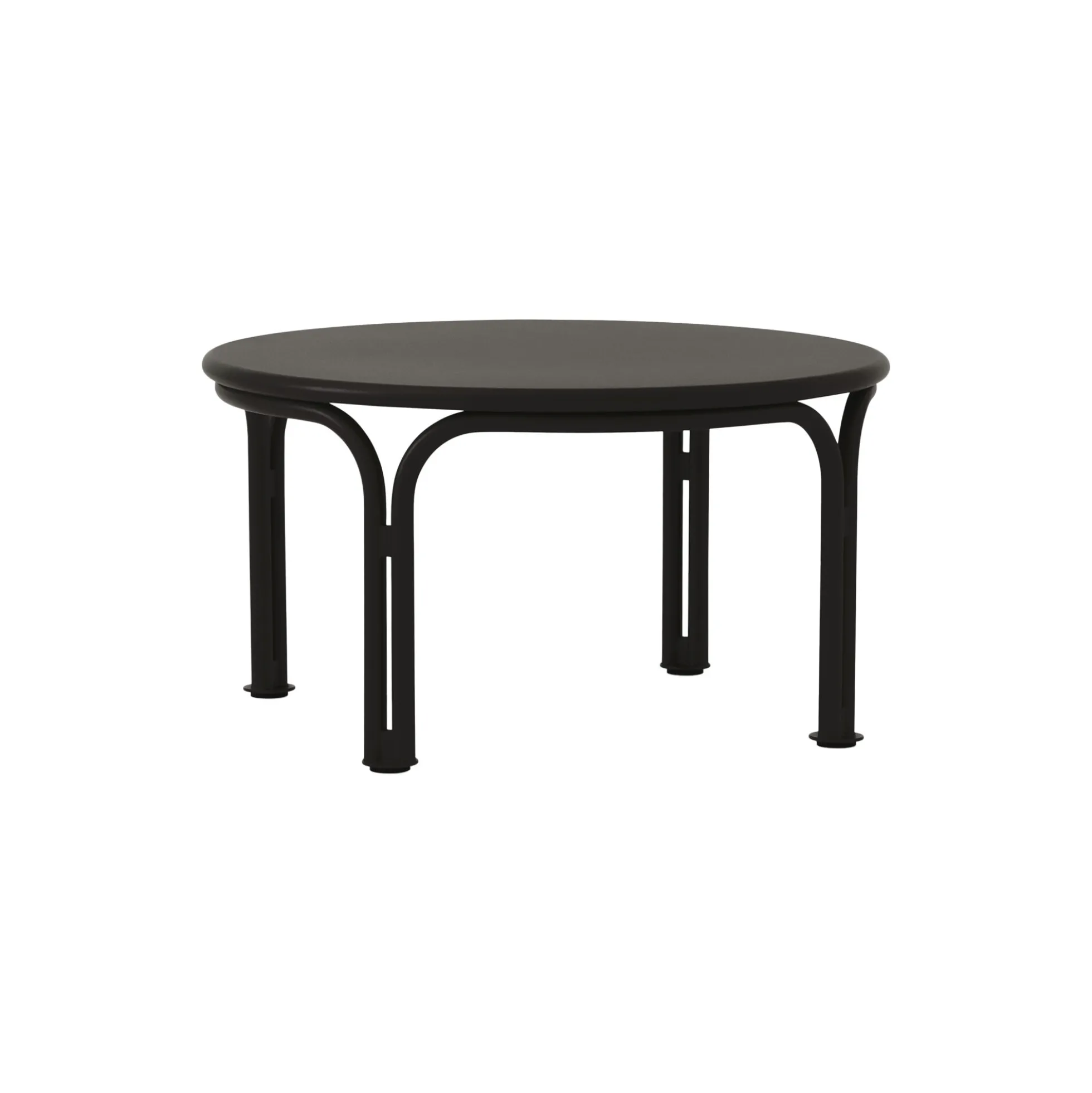 Thorvald SC108 Outdoor Coffee Table, warm black