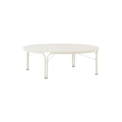 Thorvald SC109 Outdoor Coffee Table, ivory