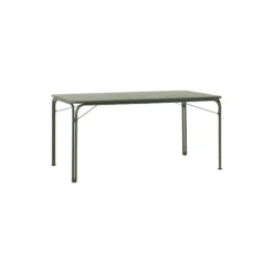 Thorvald SC113 Outdoor Dining Table, bronze green