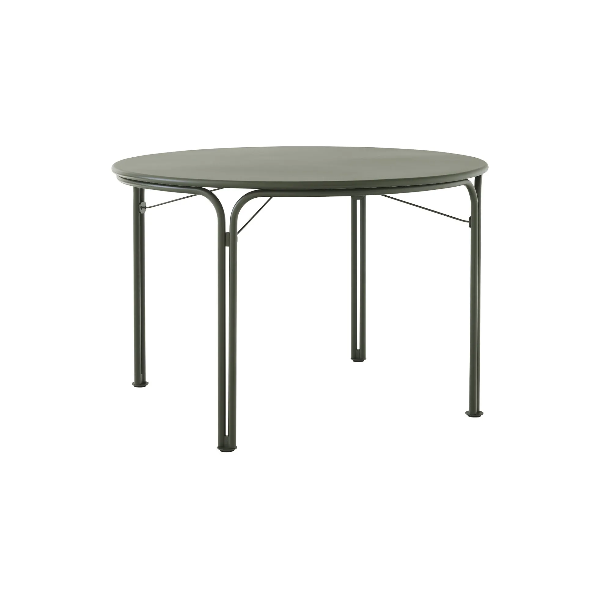 Thorvald SC98 Outdoor Dining Table, bronze green