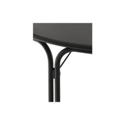 Thorvald SC98 Outdoor Dining Table, warm black