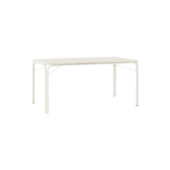 Thorvald SC113 Outdoor Dining Table, ivory